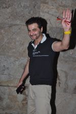 Sanjay Kapoor at go goa gone screening in Lightbox, Mumbai on 9th May 2013 (1).JPG